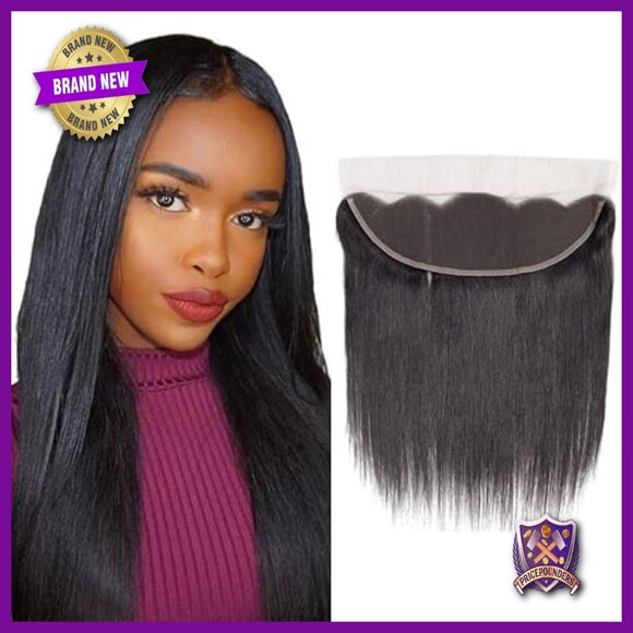 13x4 Lace Frontal Closure Human Hair 18 Inch Brazilian Straight Virgin Hair main image 6